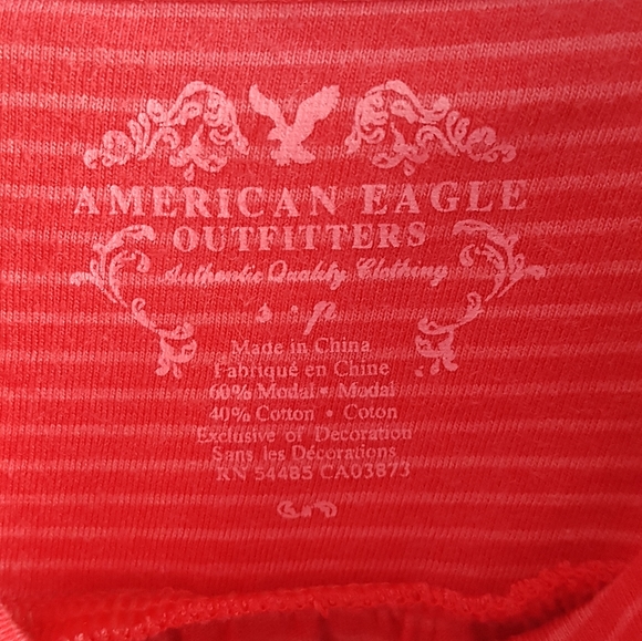 American Eagle pink striped summer sundress - Picture 5 of 8